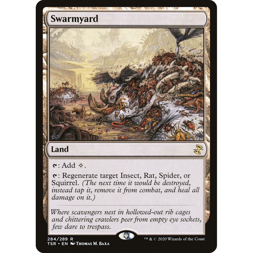 Swarmyard (TSR-284) - Time Spiral Remastered Foil