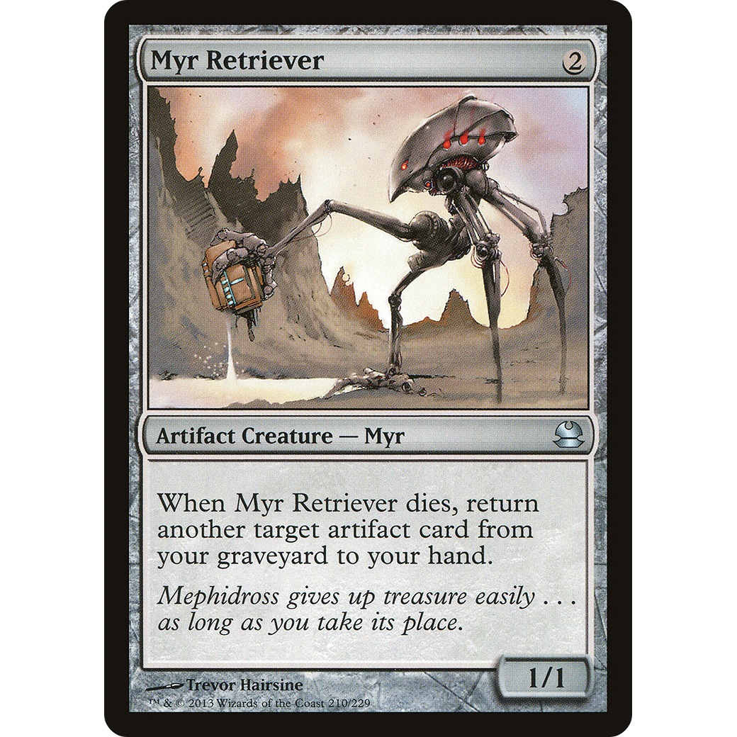Myr Retriever (MMA-210) - Modern Masters Foil