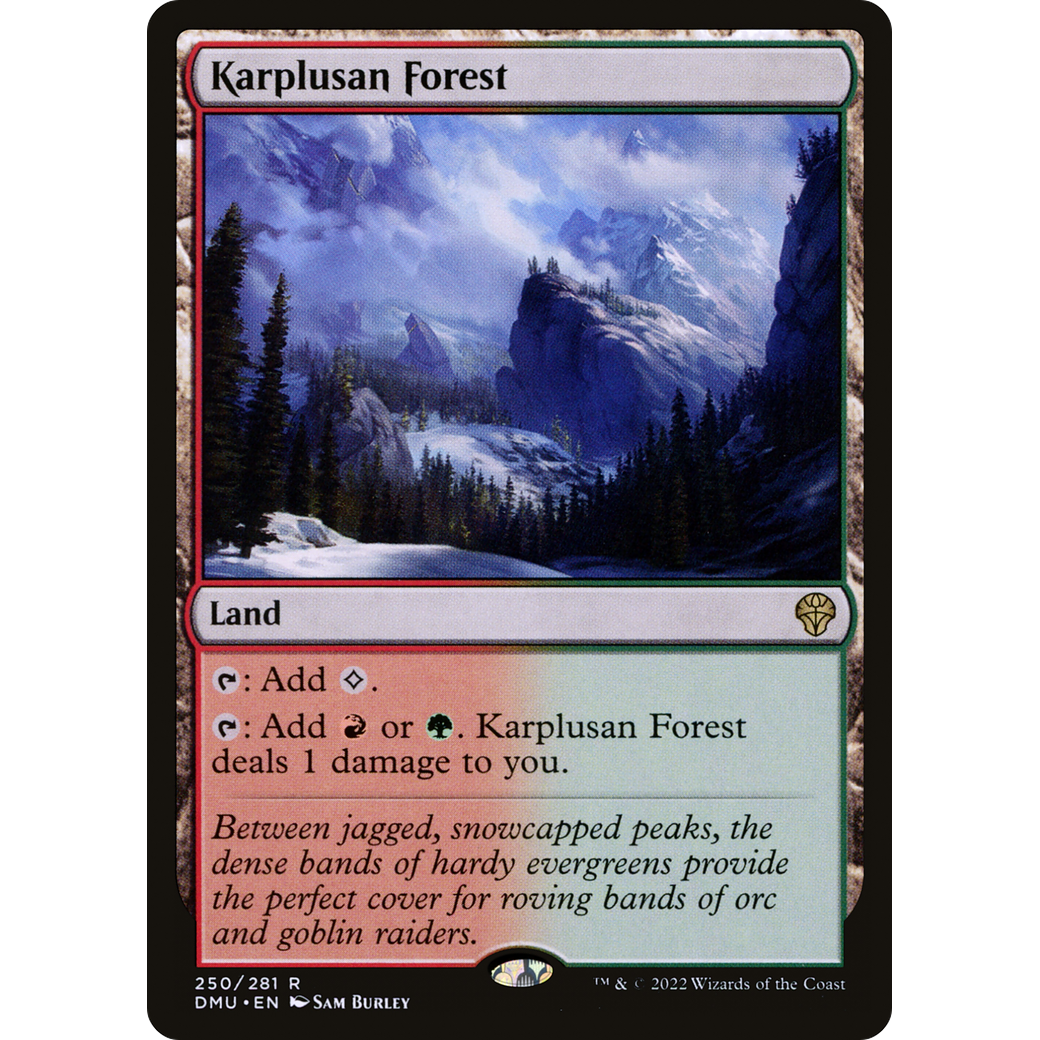 Karplusan Forest (DMU-250) - Dominaria United