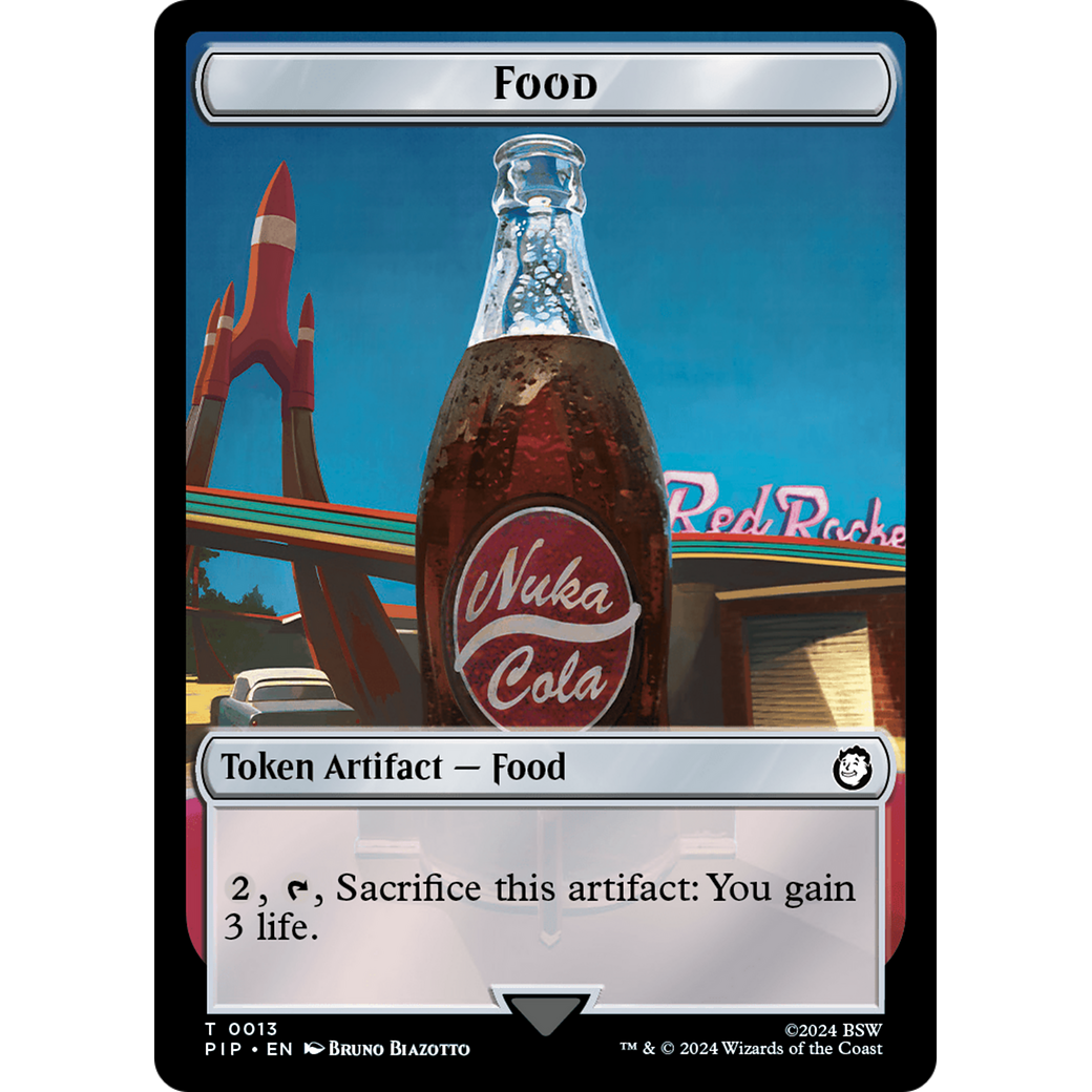 Food (TPIP-013) - Fallout Tokens Foil