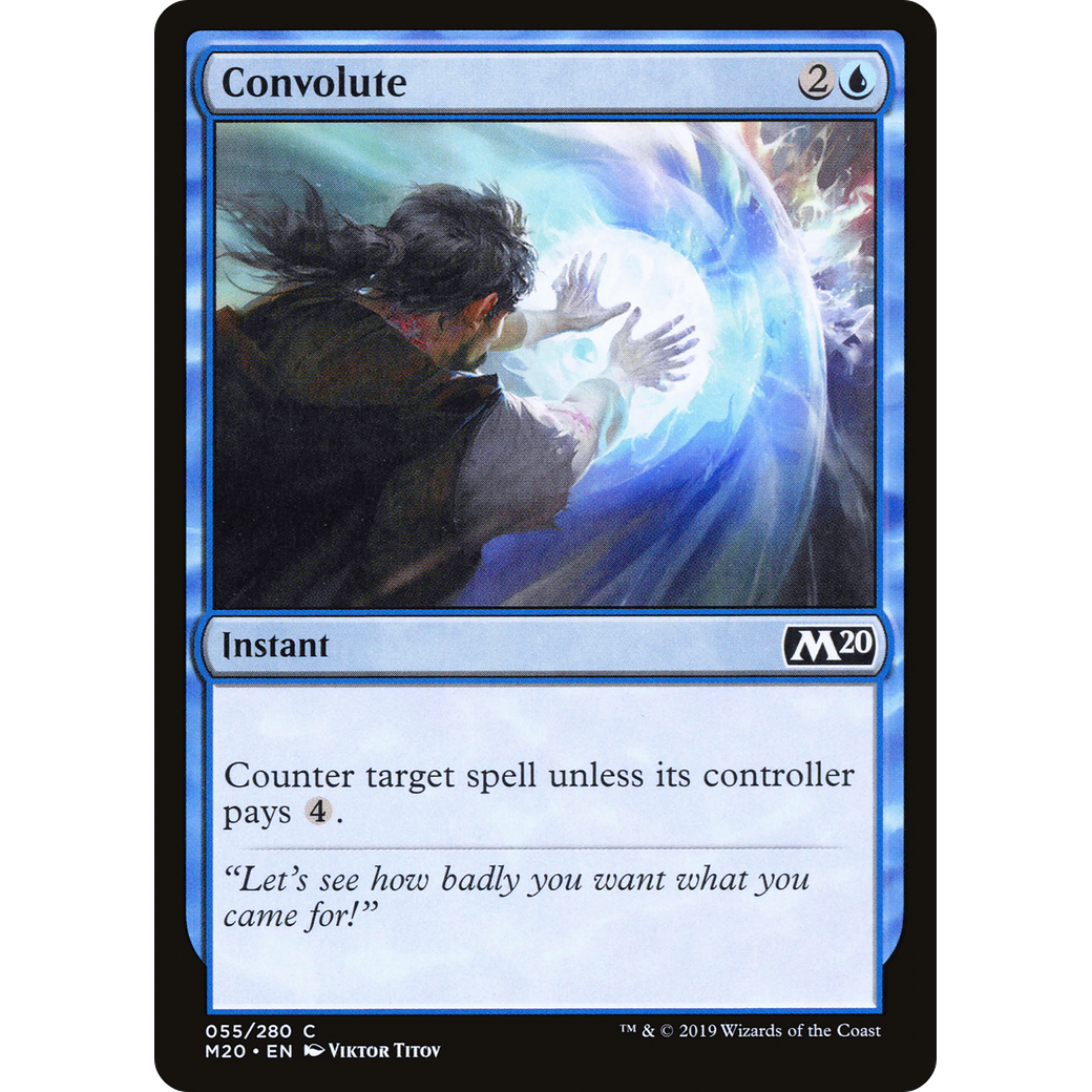 Convolute (M20-055) - Core Set 2020