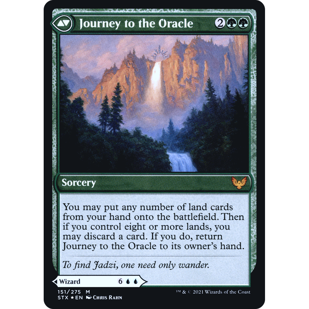 Jadzi, Oracle of Arcavios (PRE-151) - Strixhaven: School of Mages Promos Foil