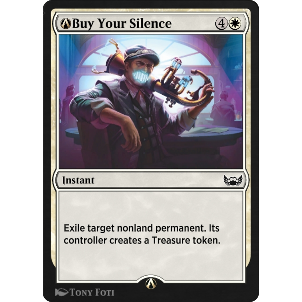 A-Buy Your Silence (SNC-A-6) - Streets of New Capenna