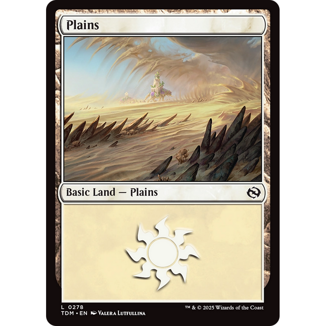 Plains (TDM-278) - Tarkir: Dragonstorm