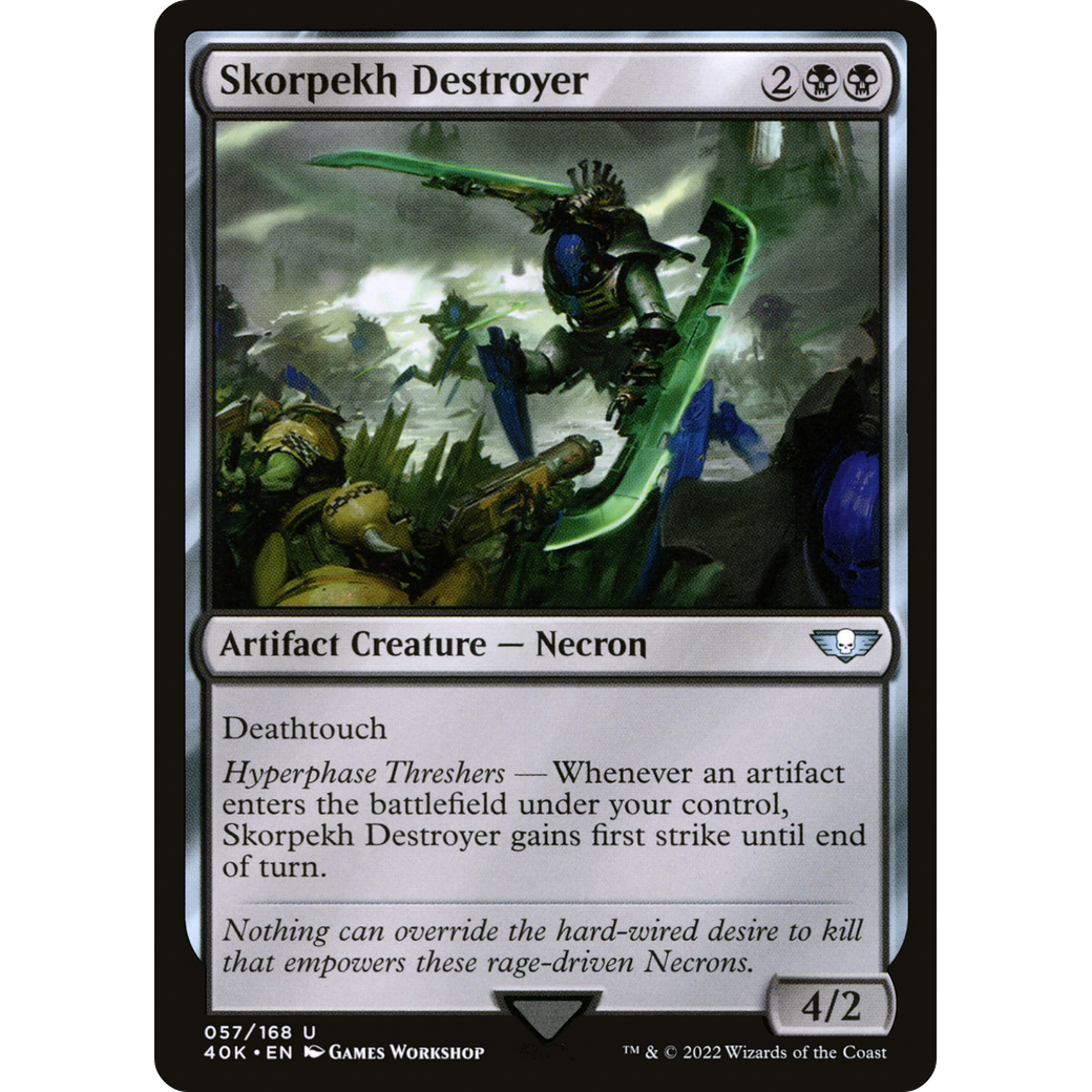 Skorpekh Destroyer (40K-057) - Warhammer 40,000 Commander