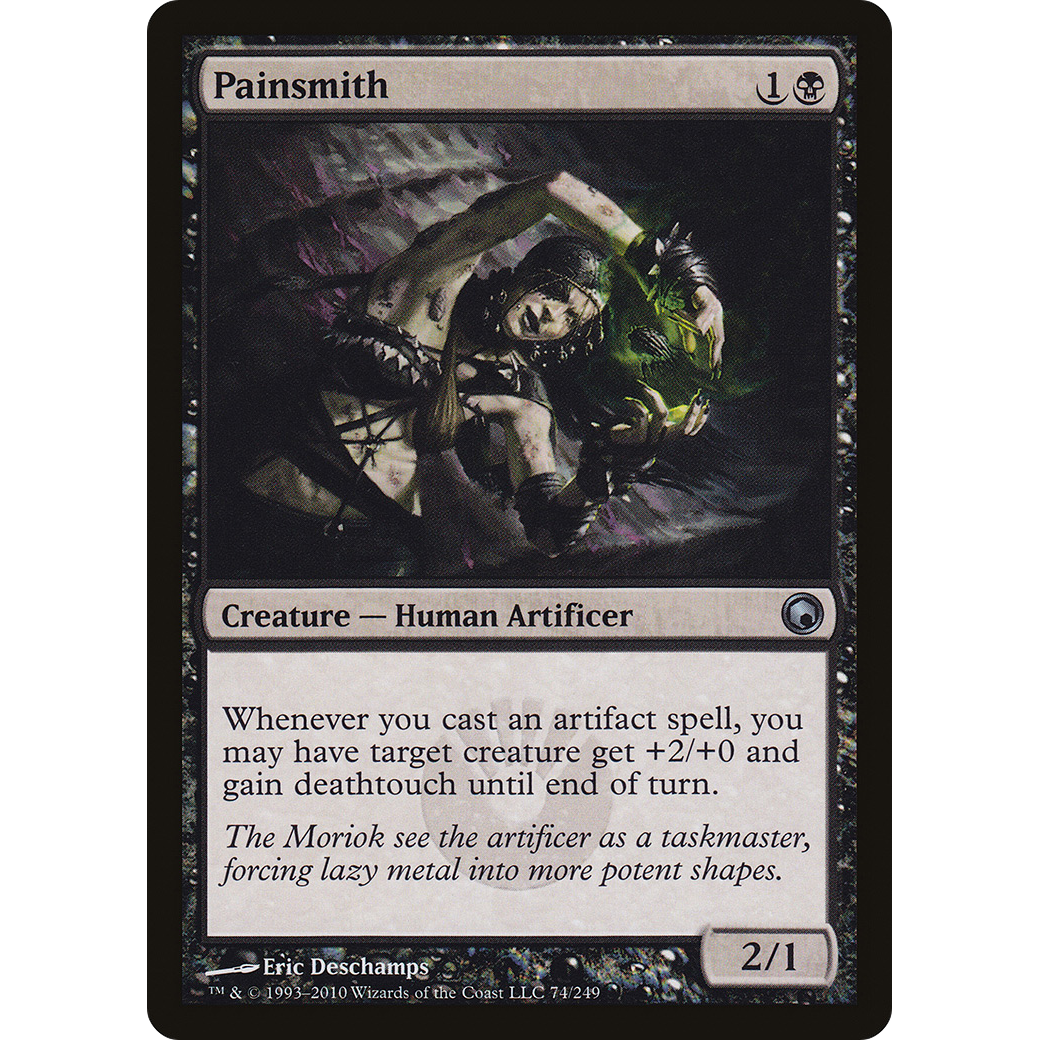 Painsmith (SOM-074) - Scars of Mirrodin