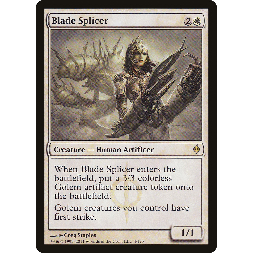 Blade Splicer (NPH-004) - New Phyrexia