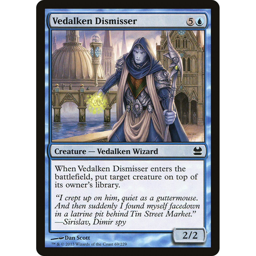 Vedalken Dismisser (MMA-069) - Modern Masters Foil