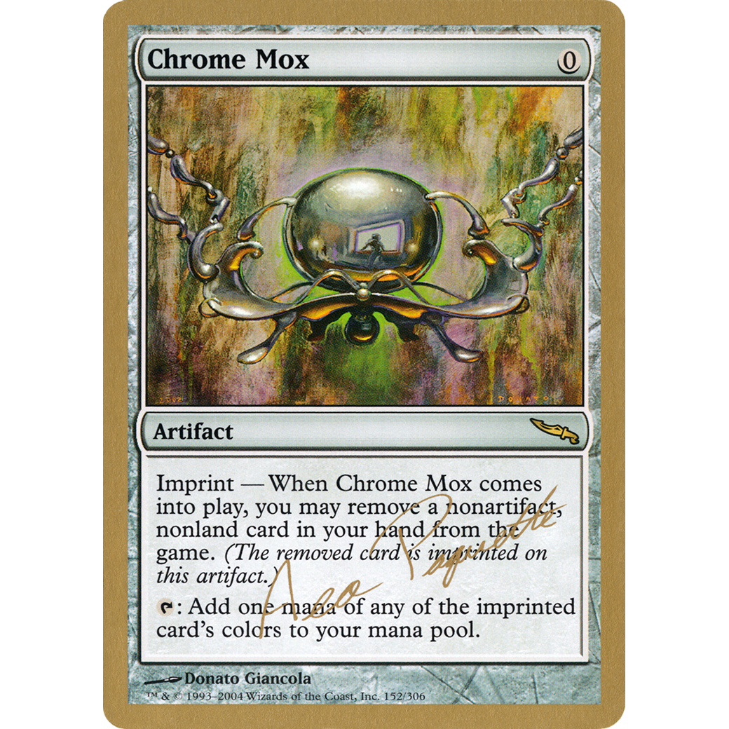 Chrome Mox - 2004 Aeo Paquette (MRD) (WCD-) - World Championship Decks 2004