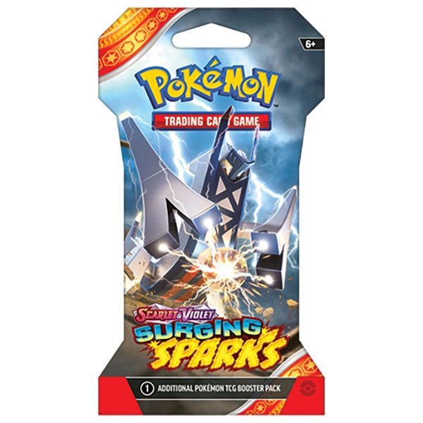 Pokemon: Surging Sparks - Sleeved Booster (Pre-Order) (Expected 11/08/24)