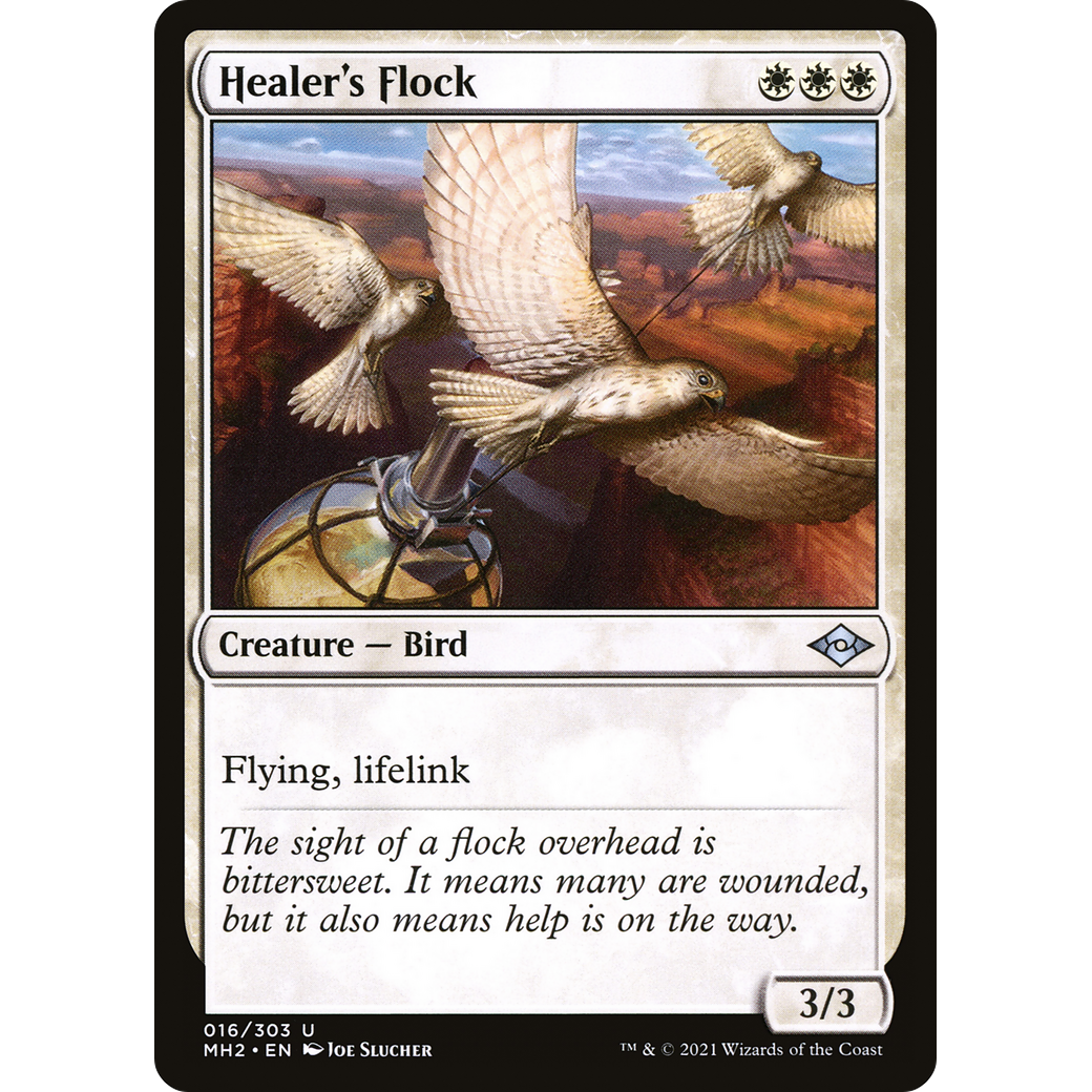 Healer's Flock (MH2-016) - Modern Horizons 2