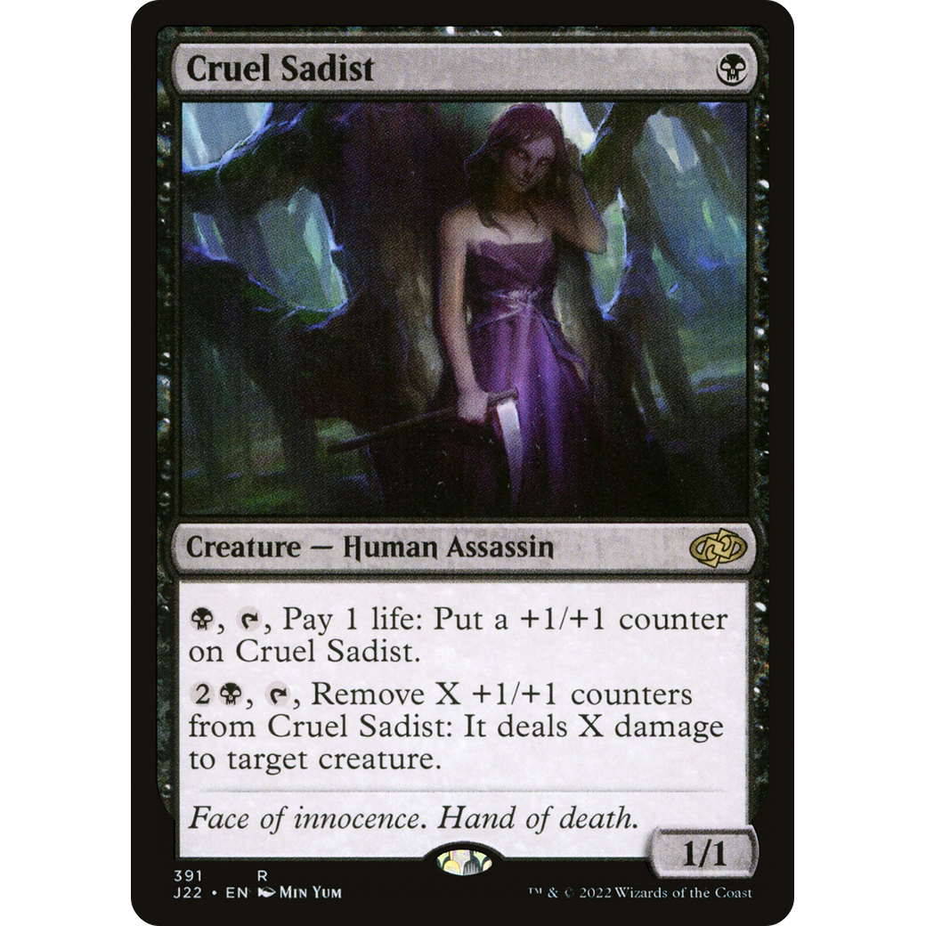 Cruel Sadist (J22-391) - Jumpstart 2022