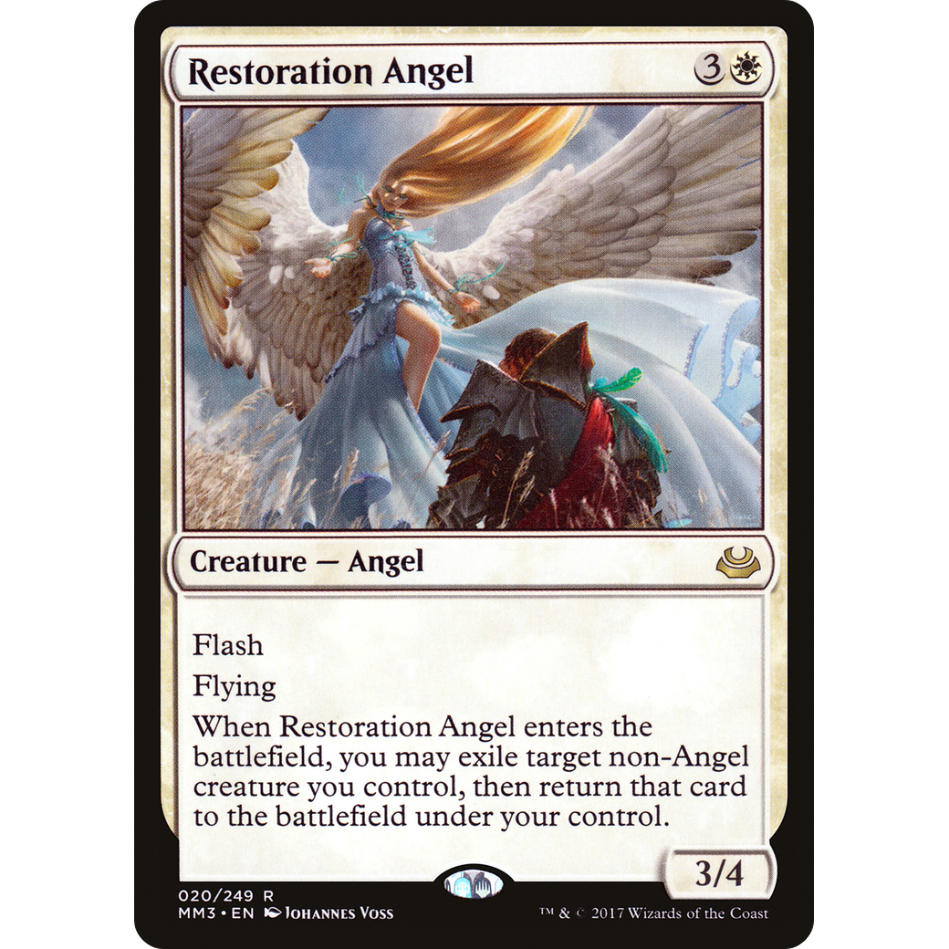 Restoration Angel (MM3-020) - Modern Masters 2017
