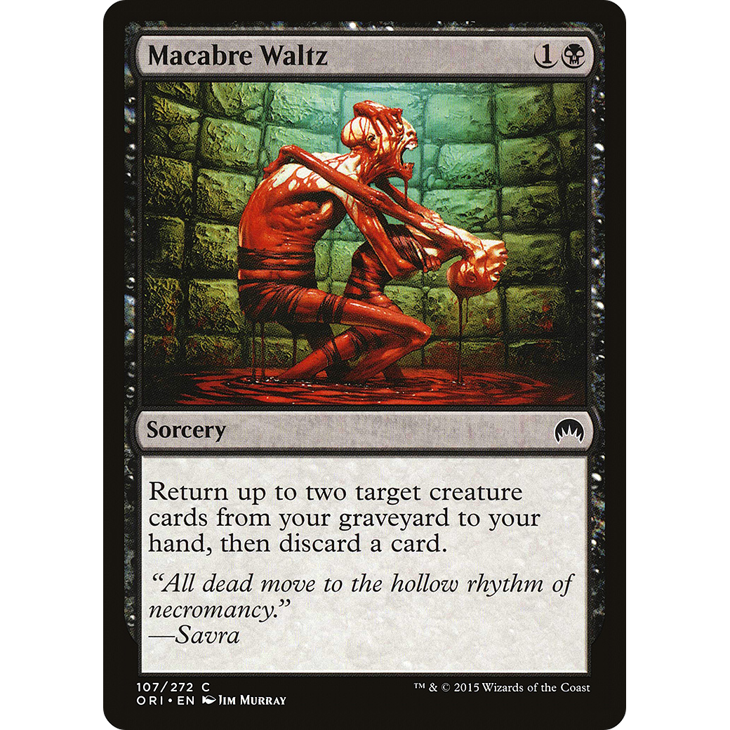 Macabre Waltz (ORI-107) - Magic Origins