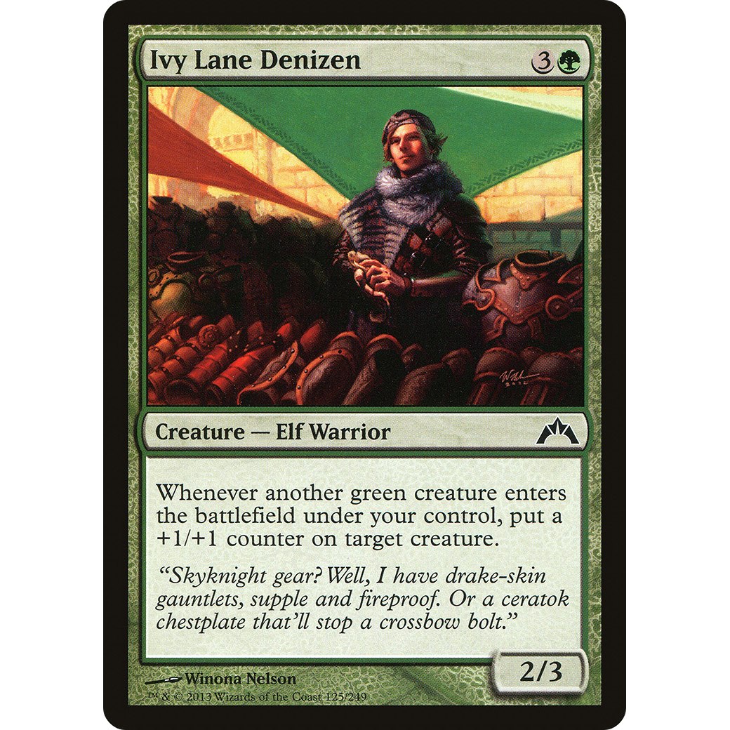 Ivy Lane Denizen (GTC-125) - Gatecrash