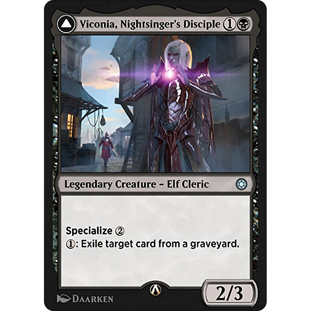 Viconia, Nightsinger's Disciple (HBG-011) - Alchemy Horizons: Baldur's Gate