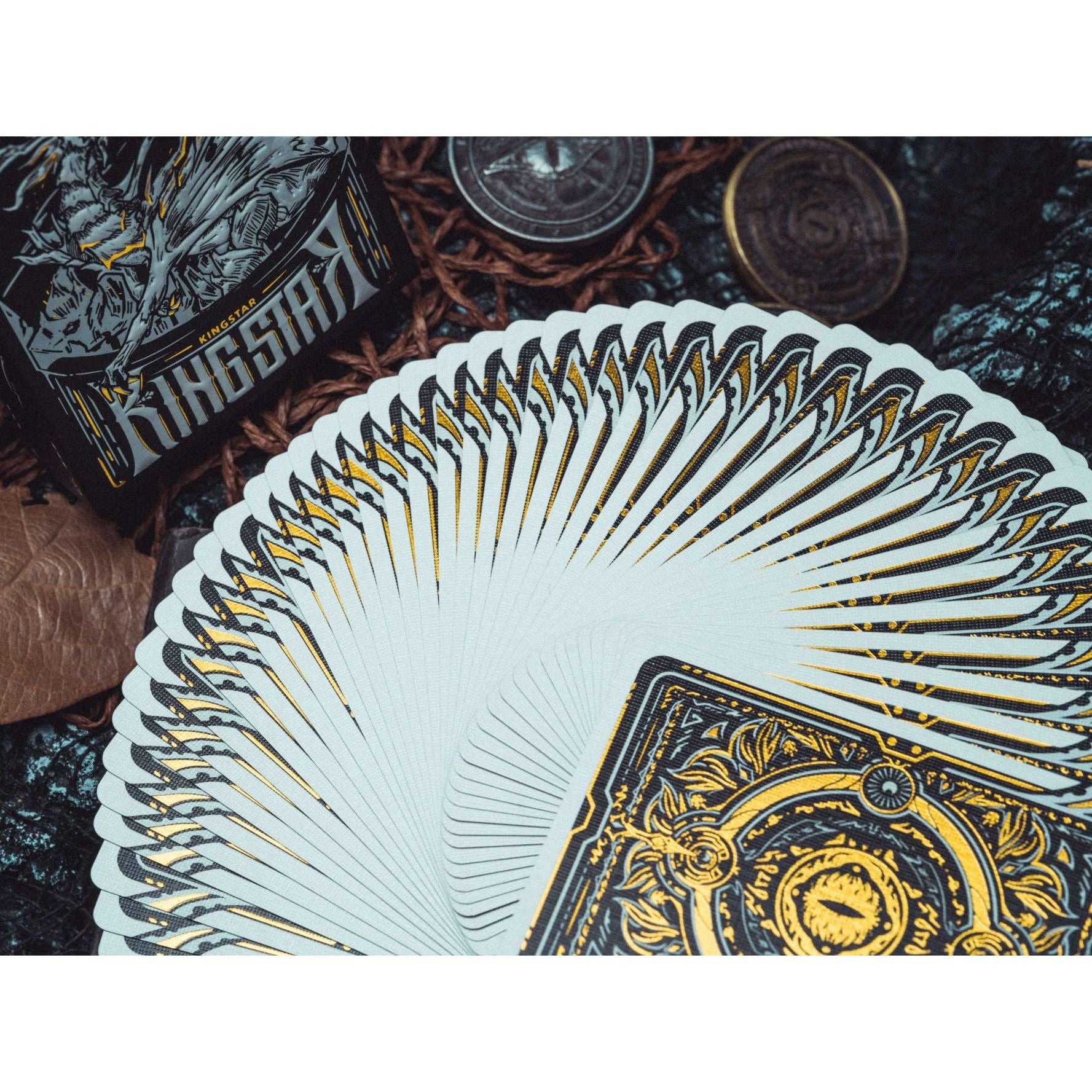 The Voice of the Dragon Playing Cards