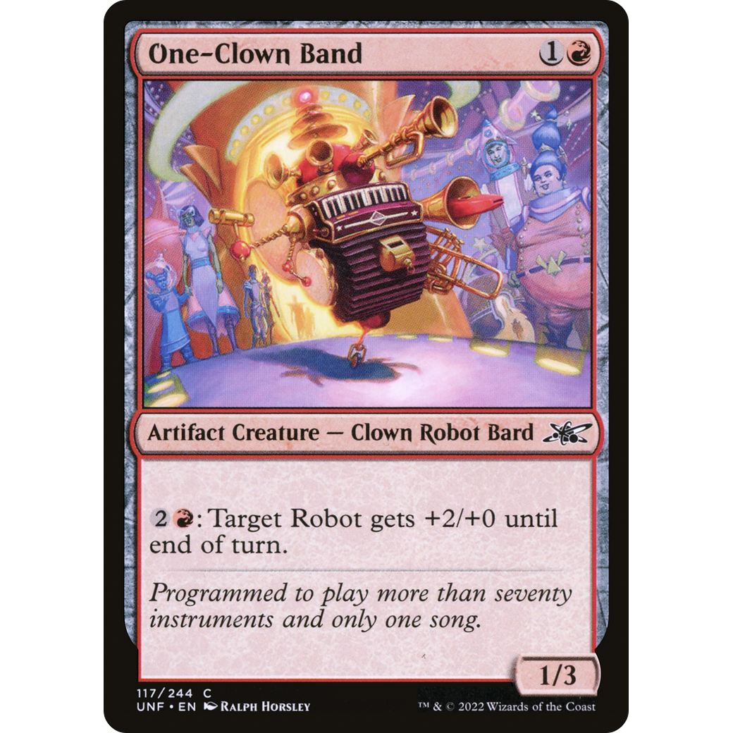 One-Clown Band (UNF-117) - Unfinity Foil