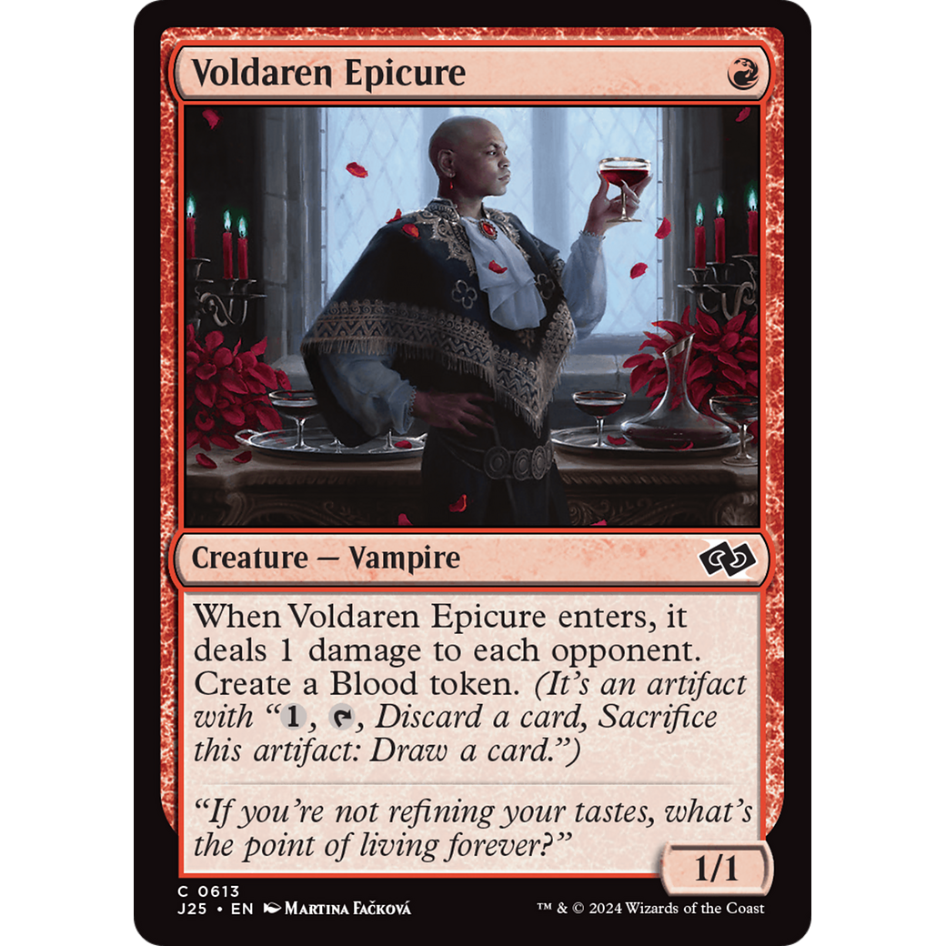 Voldaren Epicure (J25-613) - Foundations Jumpstart