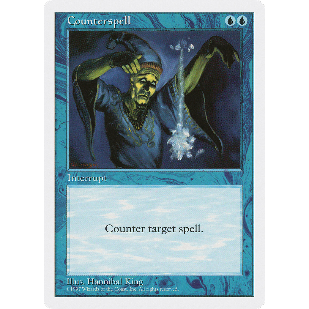 Counterspell (5ED-077) - Fifth Edition