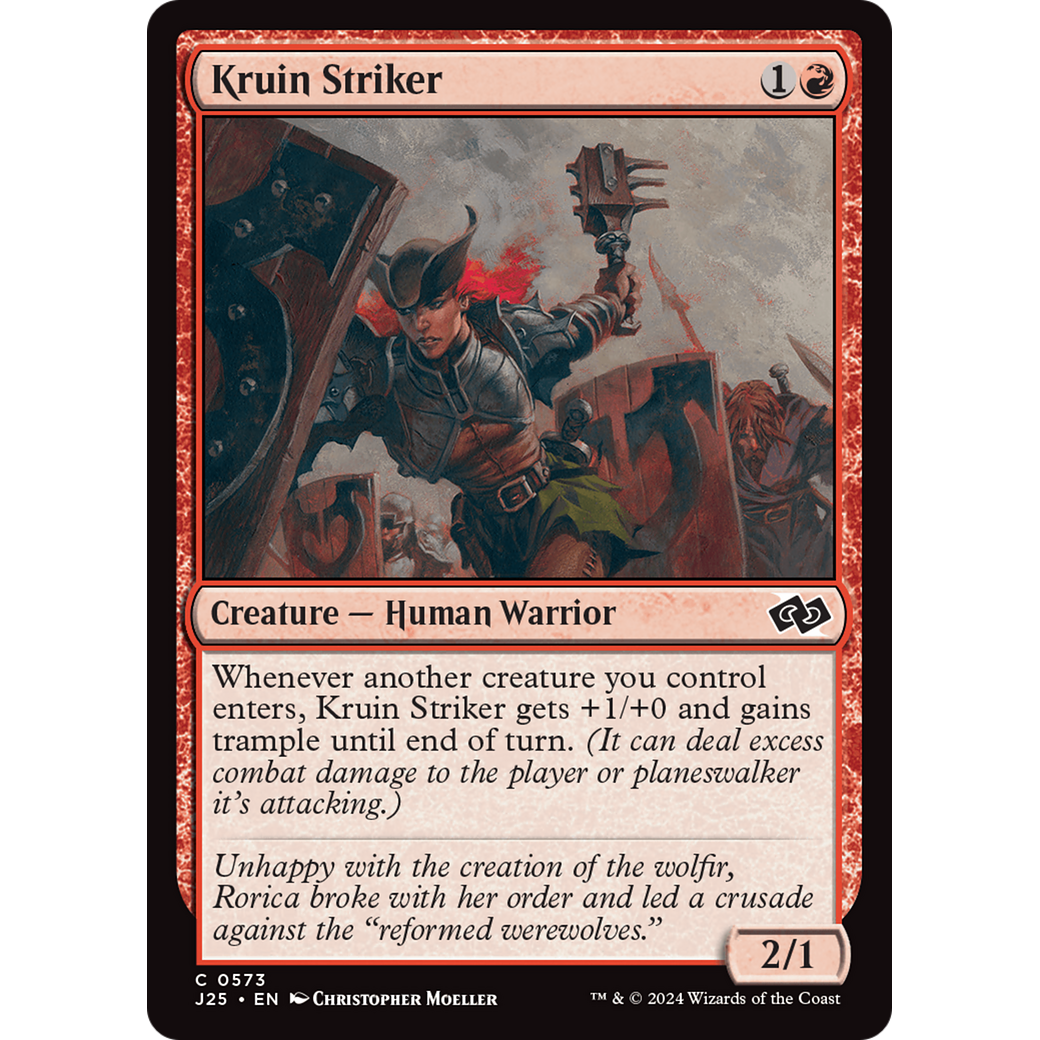 Kruin Striker (J25-573) - Foundations Jumpstart