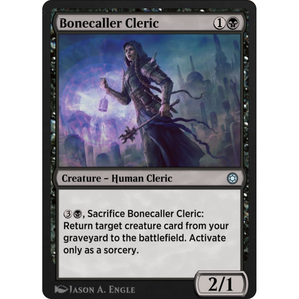 Bonecaller Cleric (HBG-147) - Alchemy Horizons: Baldur's Gate