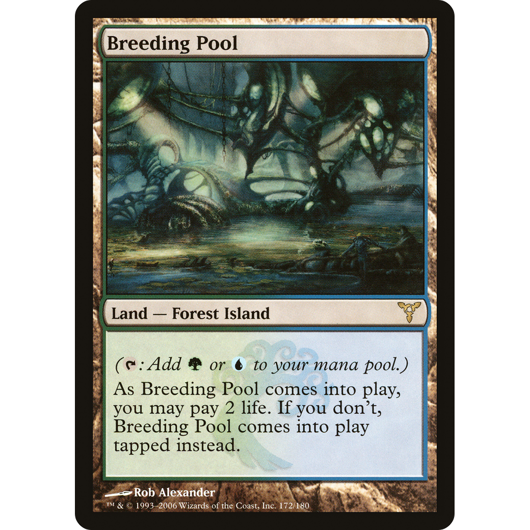 Breeding Pool (DIS-172) - Dissension Foil