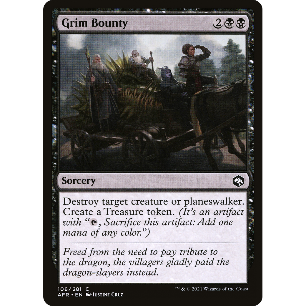 Grim Bounty (AFR-106) - Adventures in the Forgotten Realms