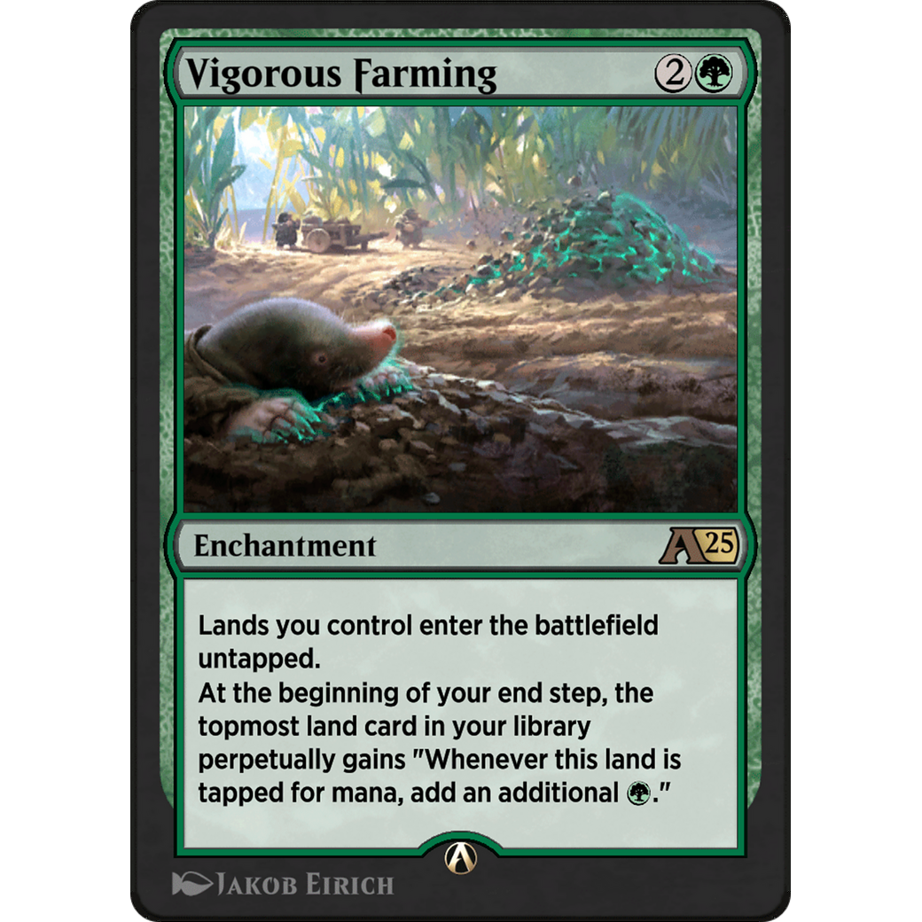 Vigorous Farming (YBLB-019) - Alchemy: Bloomburrow
