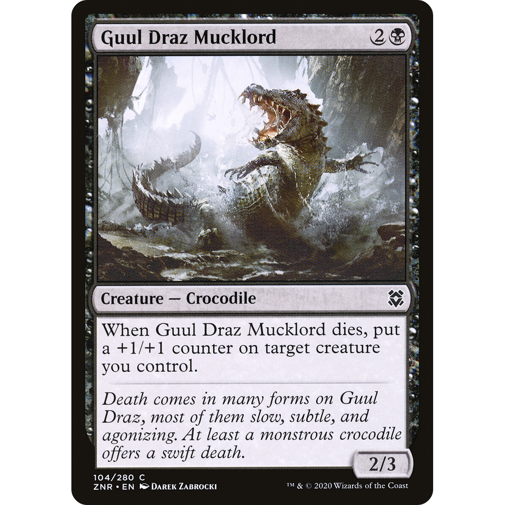 Guul Draz Mucklord (ZNR-104) - Zendikar Rising