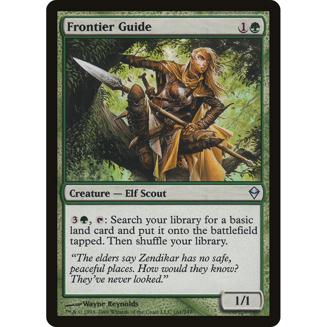 Frontier Guide (ZEN-161) - Zendikar