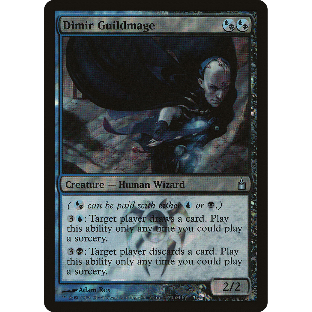 Dimir Guildmage (LARP-245) - Ravnica: City of Guilds Promos Foil