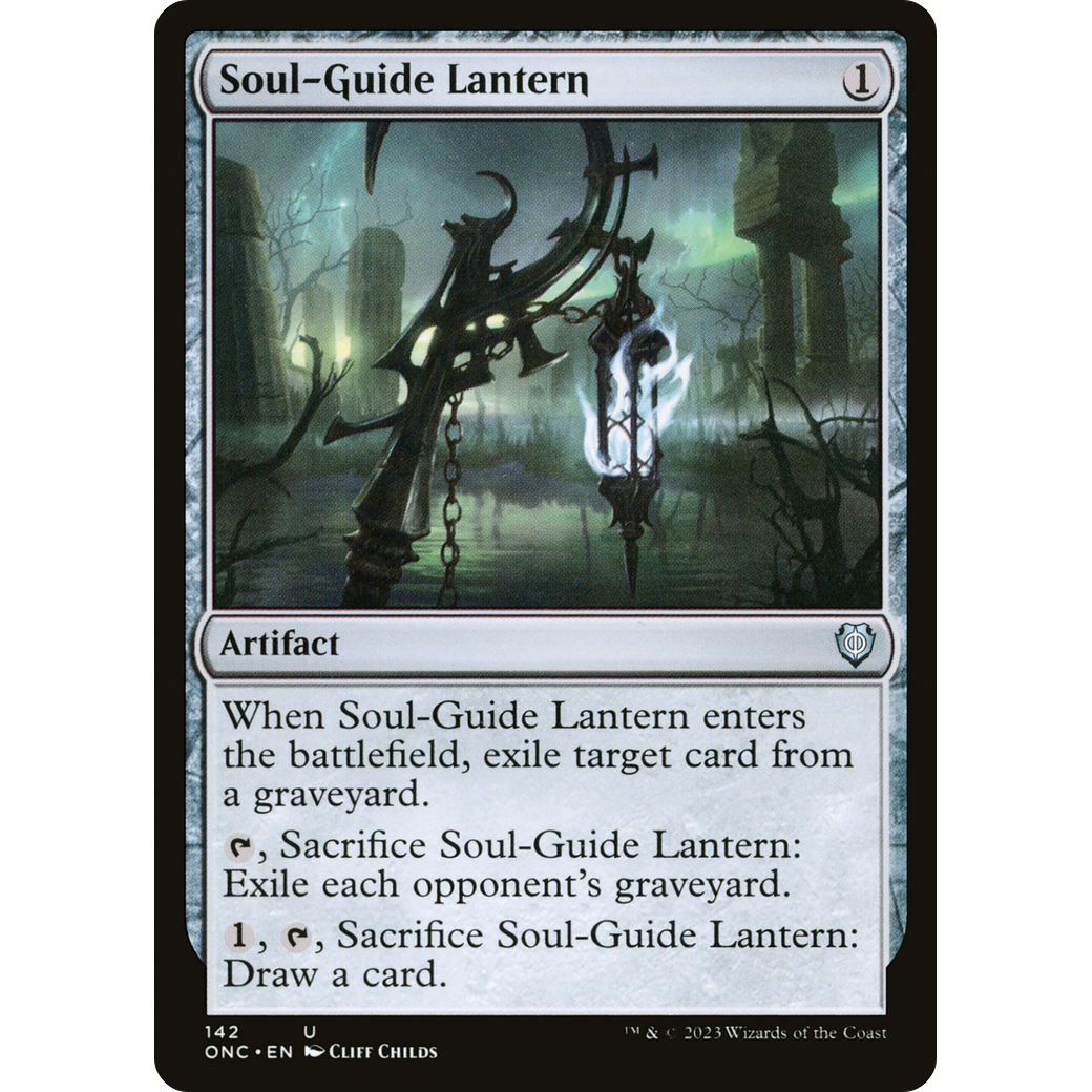 Soul-Guide Lantern (ONC-142) - Phyrexia: All Will Be One Commander