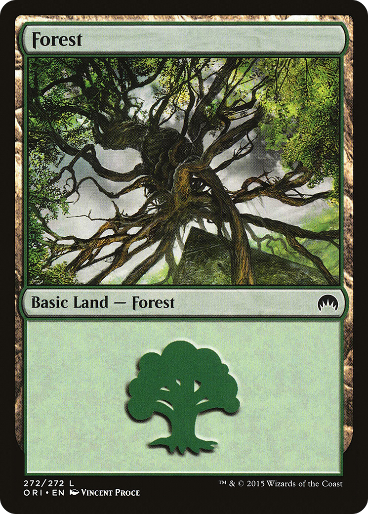 Forest (272) (ORI-272) - Magic Origins