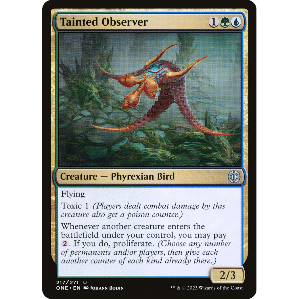 Tainted Observer (ONE-217) - Phyrexia: All Will Be One