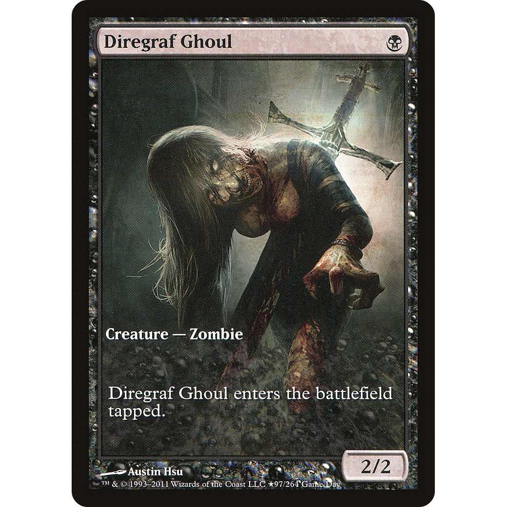 Diregraf Ghoul (GAME-097) - Innistrad Promos