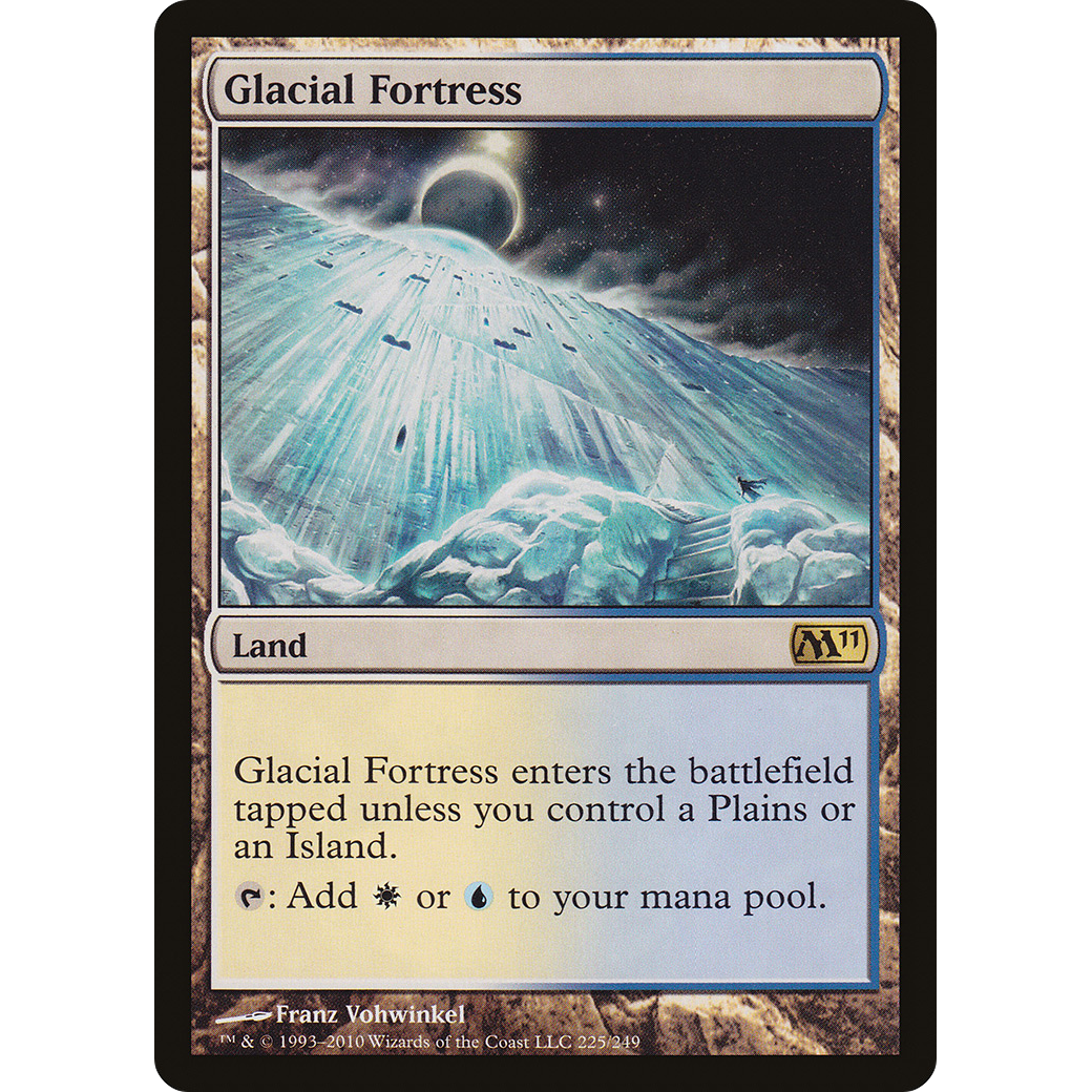 Glacial Fortress (M11-225) - Magic 2011