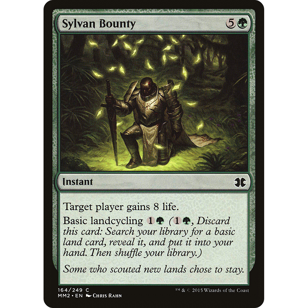 Sylvan Bounty (MM2-164) - Modern Masters 2015