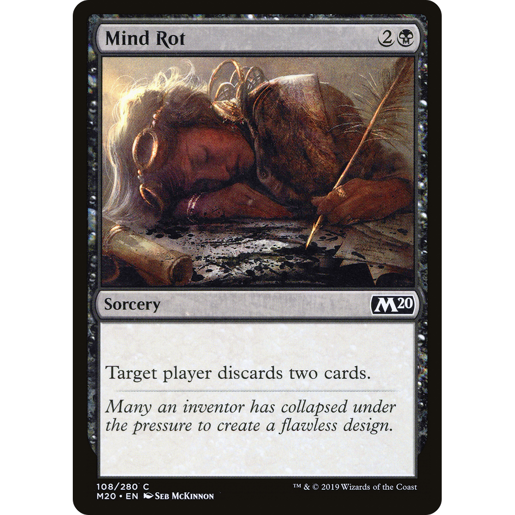 Mind Rot (M20-108) - Core Set 2020