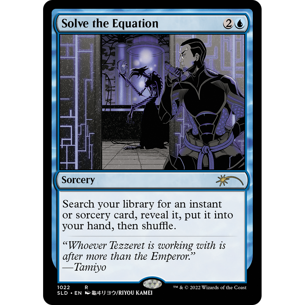 Solve the Equation (1022) (SLD-1022) - Secret Lair Drop