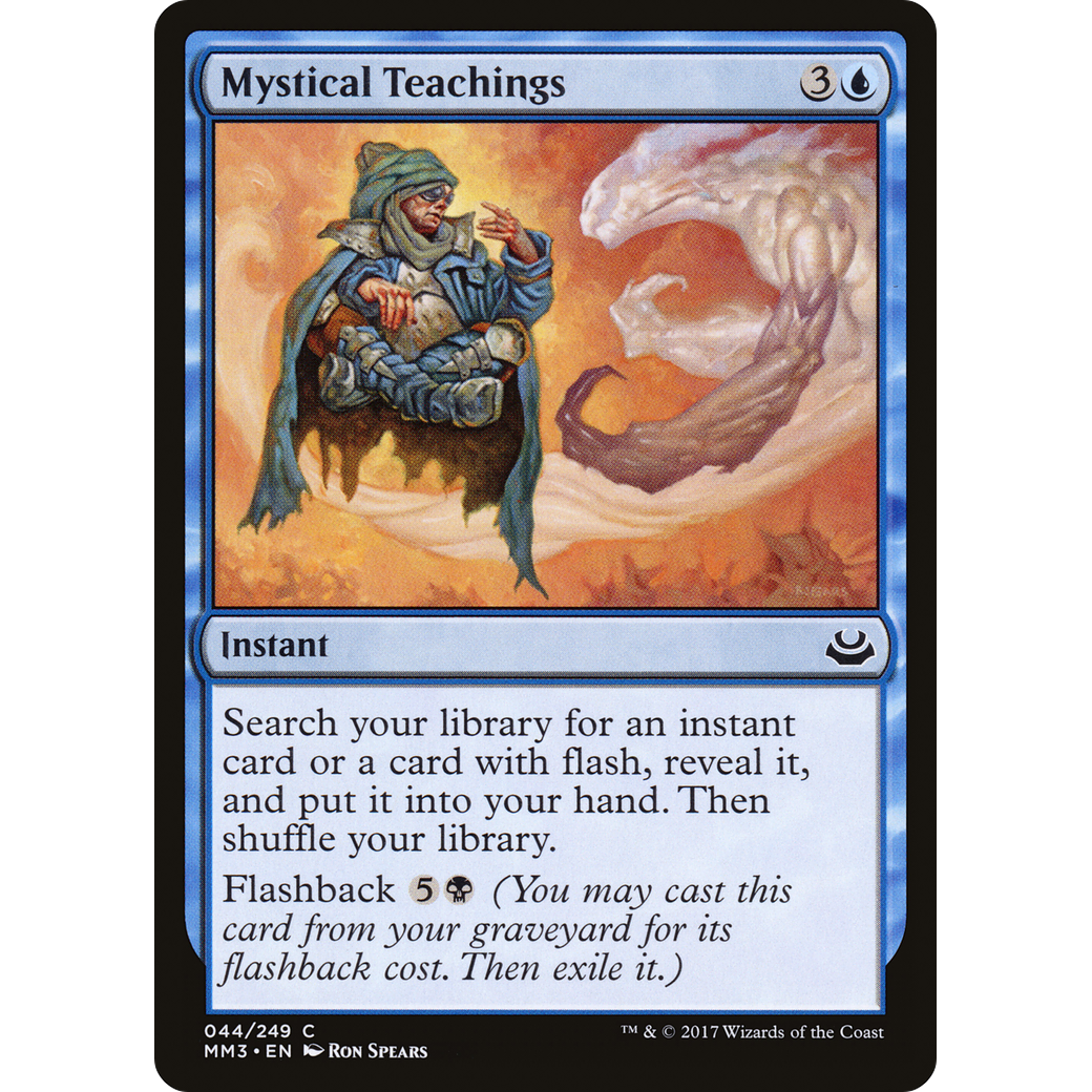 Mystical Teachings (MM3-044) - Modern Masters 2017 Foil