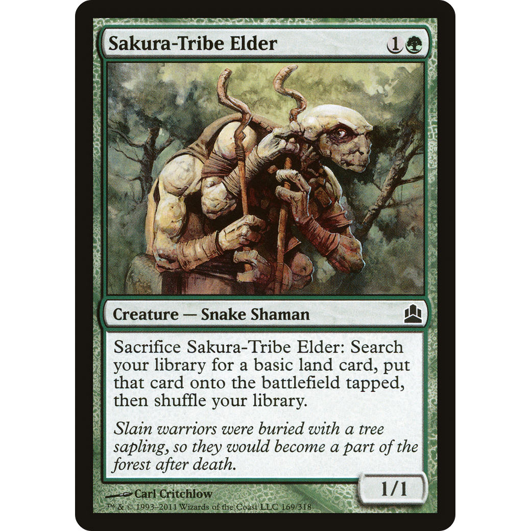Sakura-Tribe Elder (CMD-169) - Commander 2011