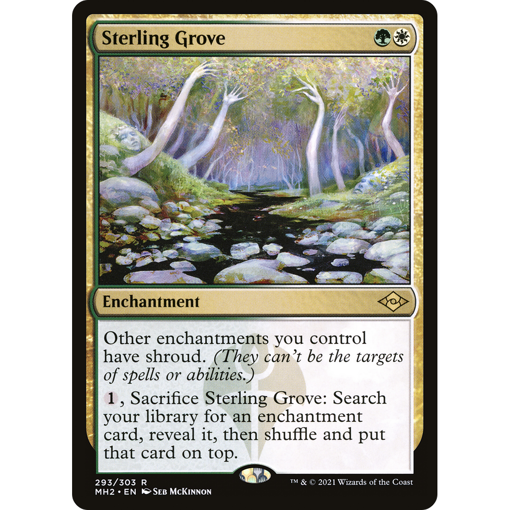 Sterling Grove (MH2-293) - Modern Horizons 2 Foil