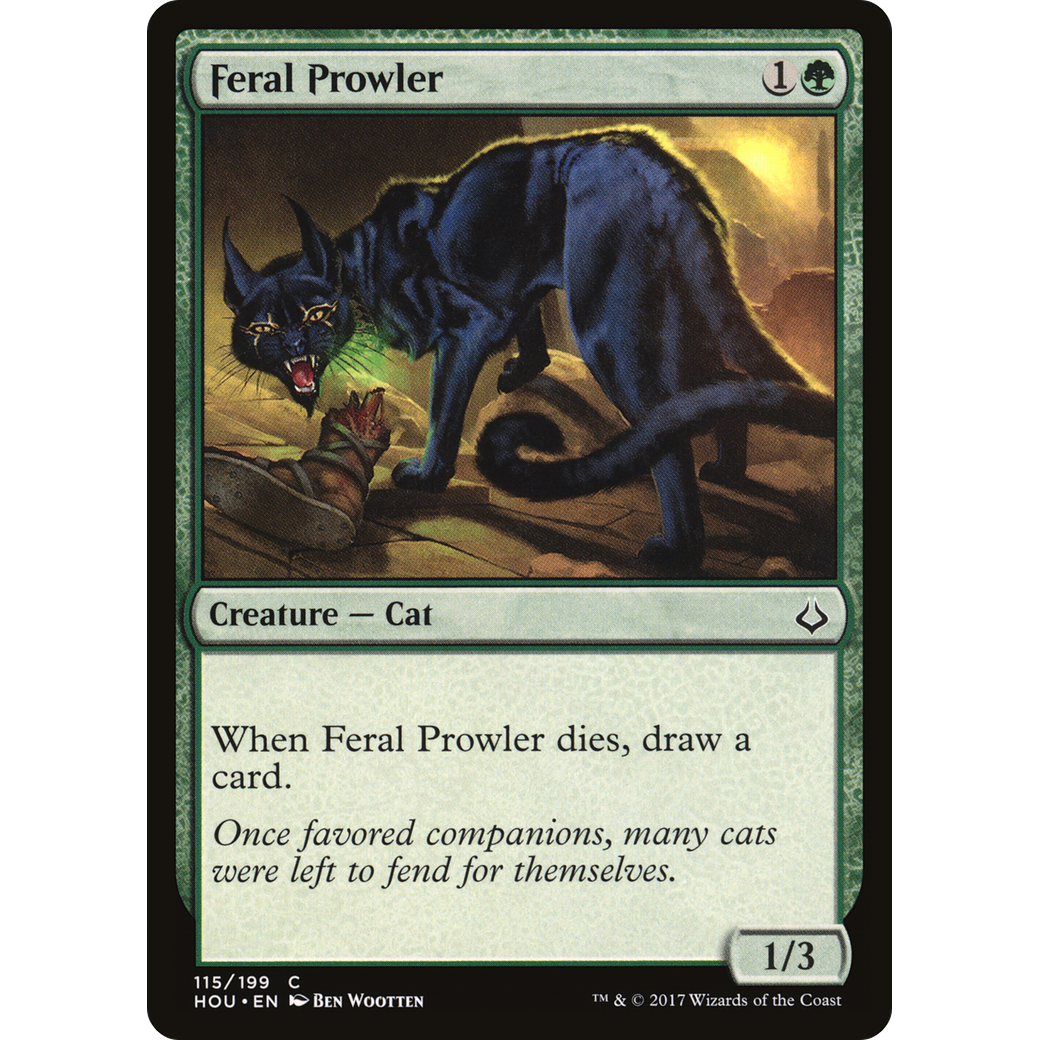 Feral Prowler (HOU-115) - Hour of Devastation