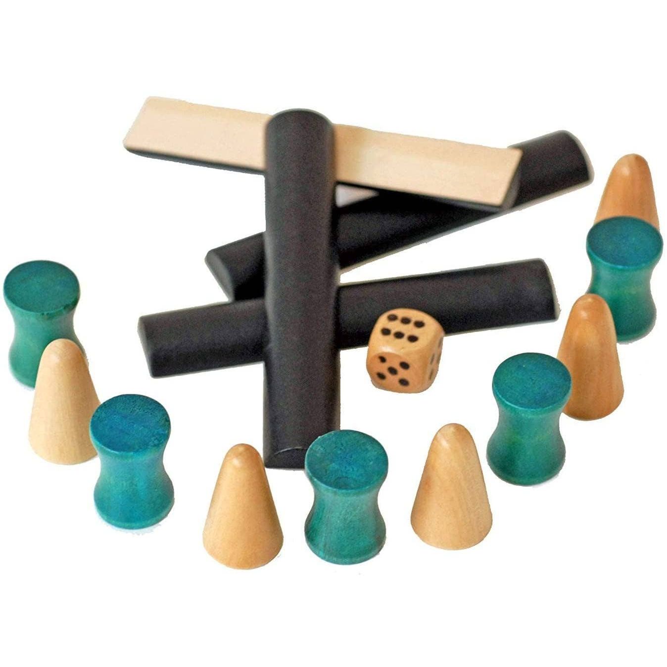Wood Senet Game - An Ancient Egyptian Board Game
