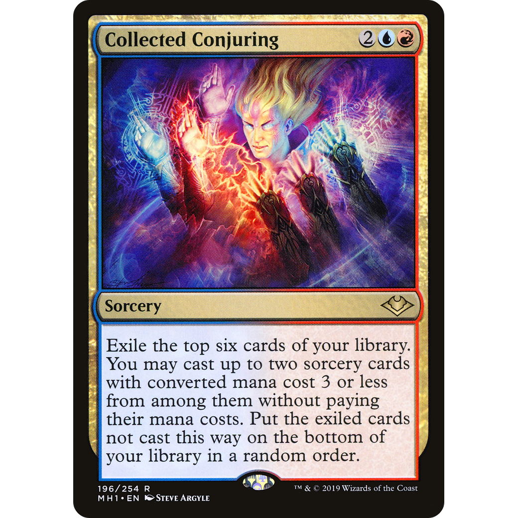 Collected Conjuring (MH1-196) - Modern Horizons Foil