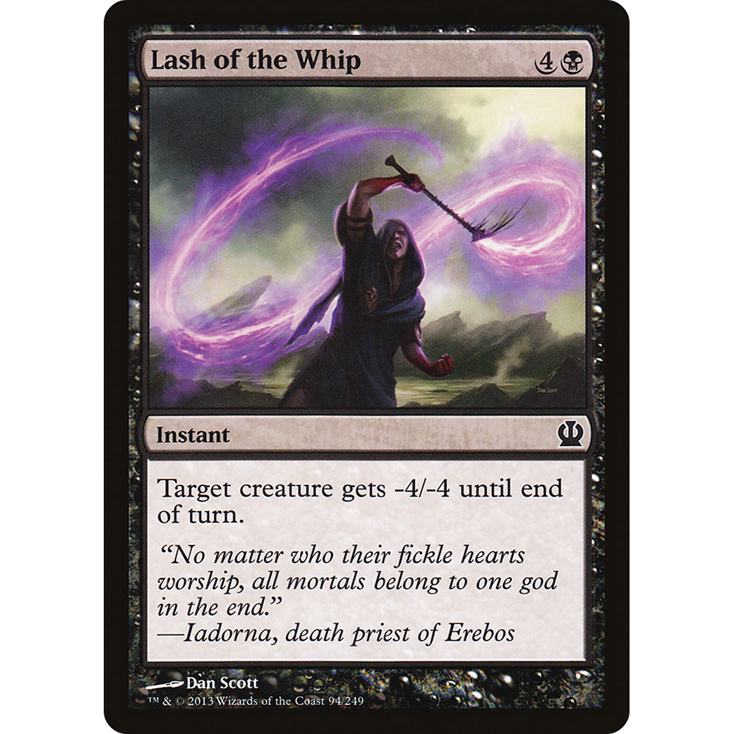 Lash of the Whip (THS-094) - Theros
