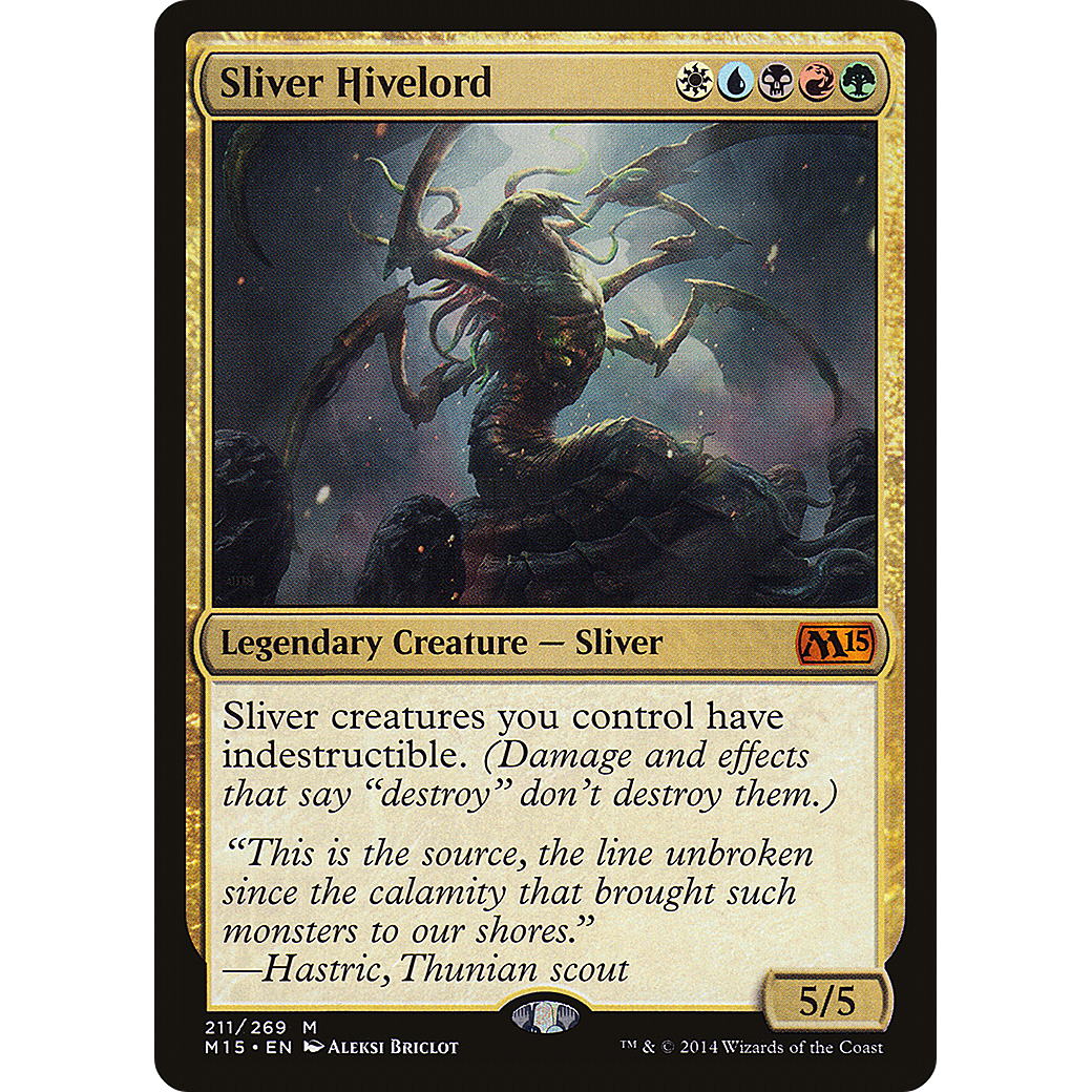 Sliver Hivelord (M15-211) - Magic 2015