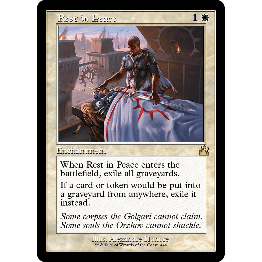Rest in Peace (RVR-446) - Ravnica Remastered Foil