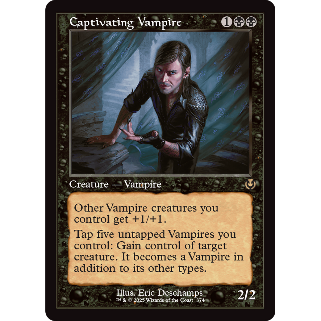 Captivating Vampire (INR-374) - Innistrad Remastered